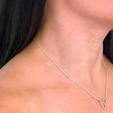 Outline Heart Necklace