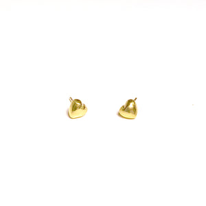 Tiny Heart Earrings