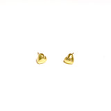 Tiny Heart Earrings