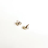 Tiny Heart Earrings