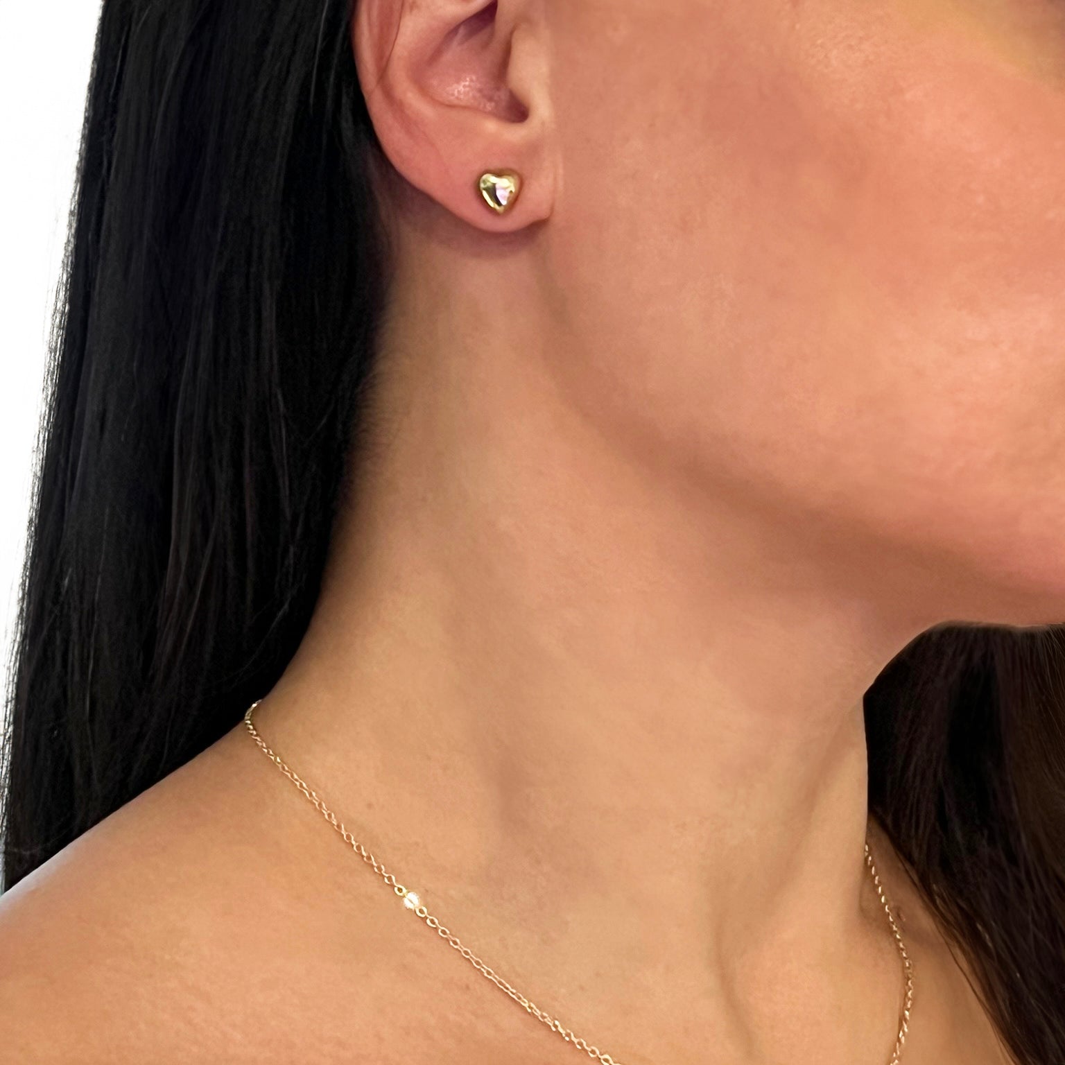 Tiny Heart Earrings – estudio-iris Tiny Heart Earrings – estudio-iris