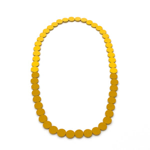 Canary | Sunset Polka Dot Necklace