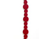 Red Polka Dot Necklace