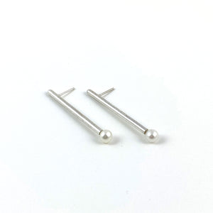 Stick Pearl Earrings