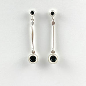 Long Dimple Earrings