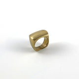 Curvas Ring - Brass