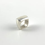 Curvas Ring - Sterling Silver