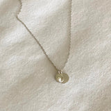 Mini Pearl Charm Necklace