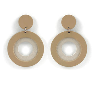 Sunrise Earrings - Nude