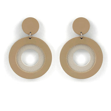 Sunrise Earrings - Nude